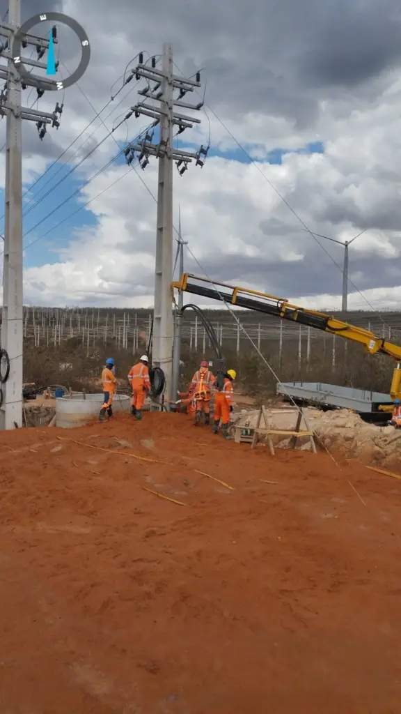 acompanhamento técnico de comissionamento elétrico