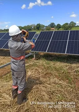 análise termográfica em painéis elétricos