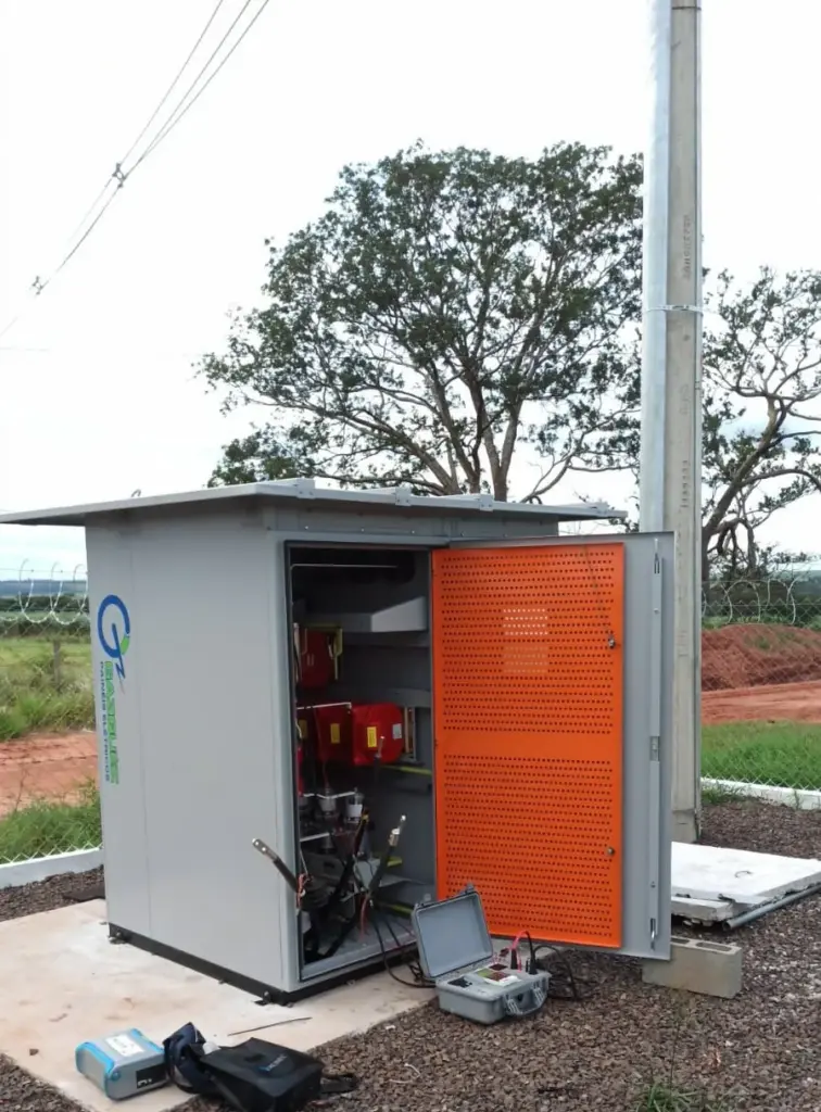 comissionamento de sistemas de proteção elétrica