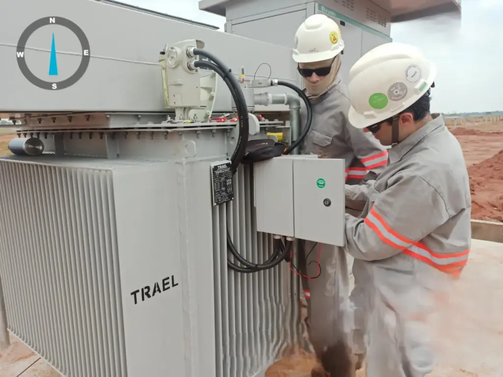 comissionamento de transformadores de instrumento
