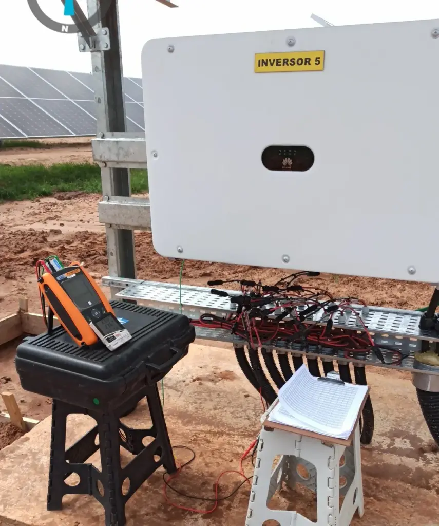 comissionamento elétrico de sistemas fotovoltaicos