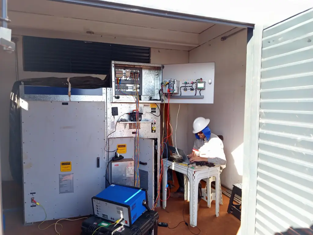 comissionamento elétrico de sistemas industriais