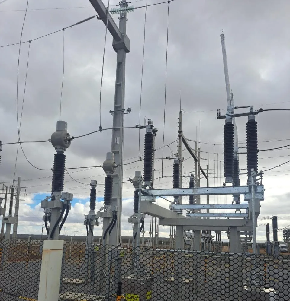 comissionamento elétrico de subestações