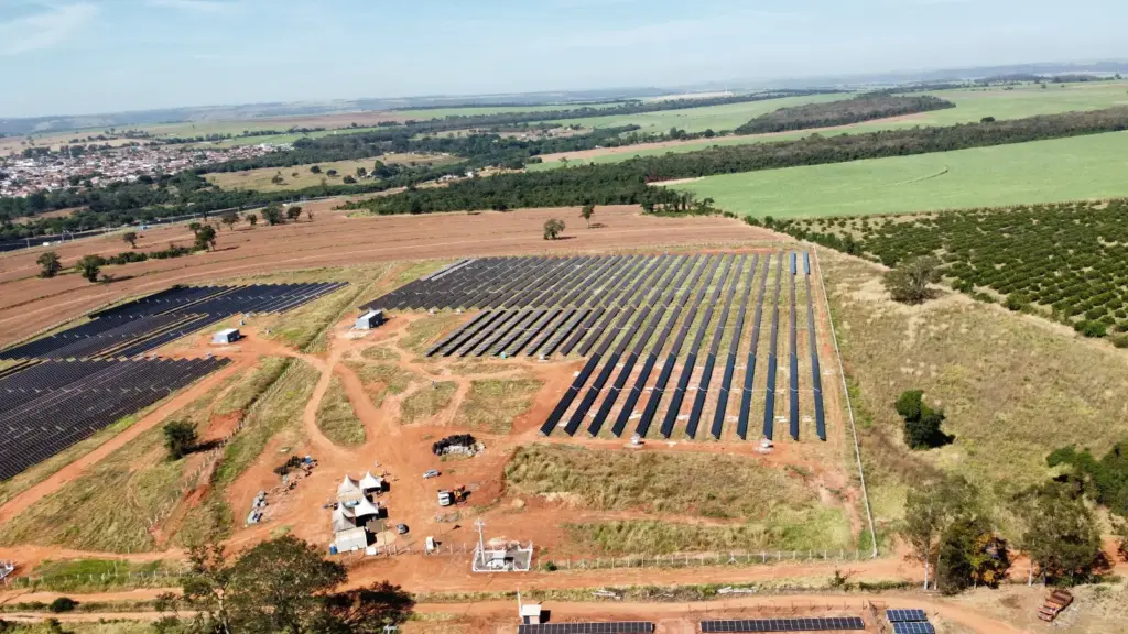 empresa de comissionamento de usina fotovoltaica