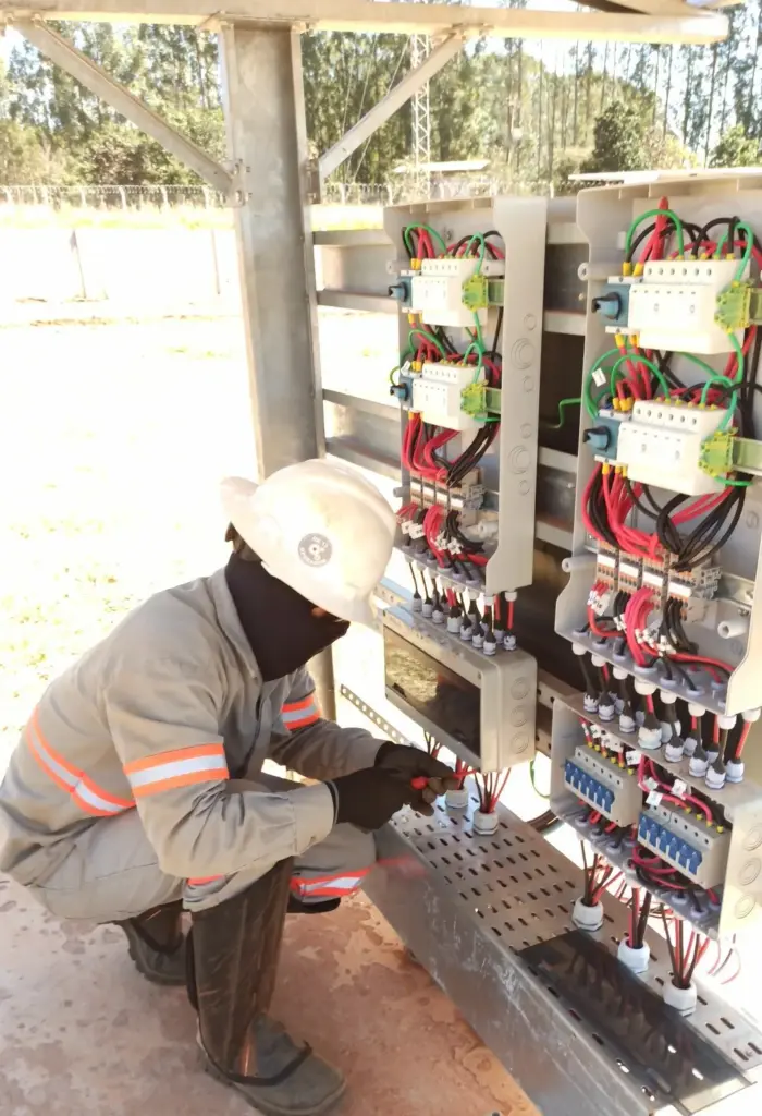 empresa de comissionamento de usina fotovoltaica