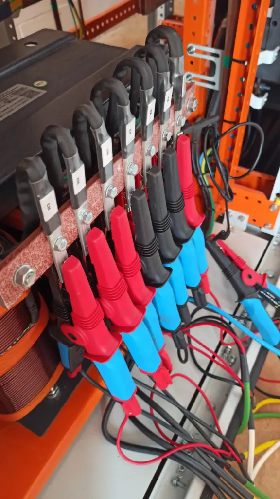 empresa de ensaios elétricos