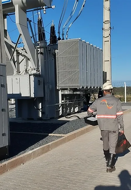 empresa de ensaios elétricos