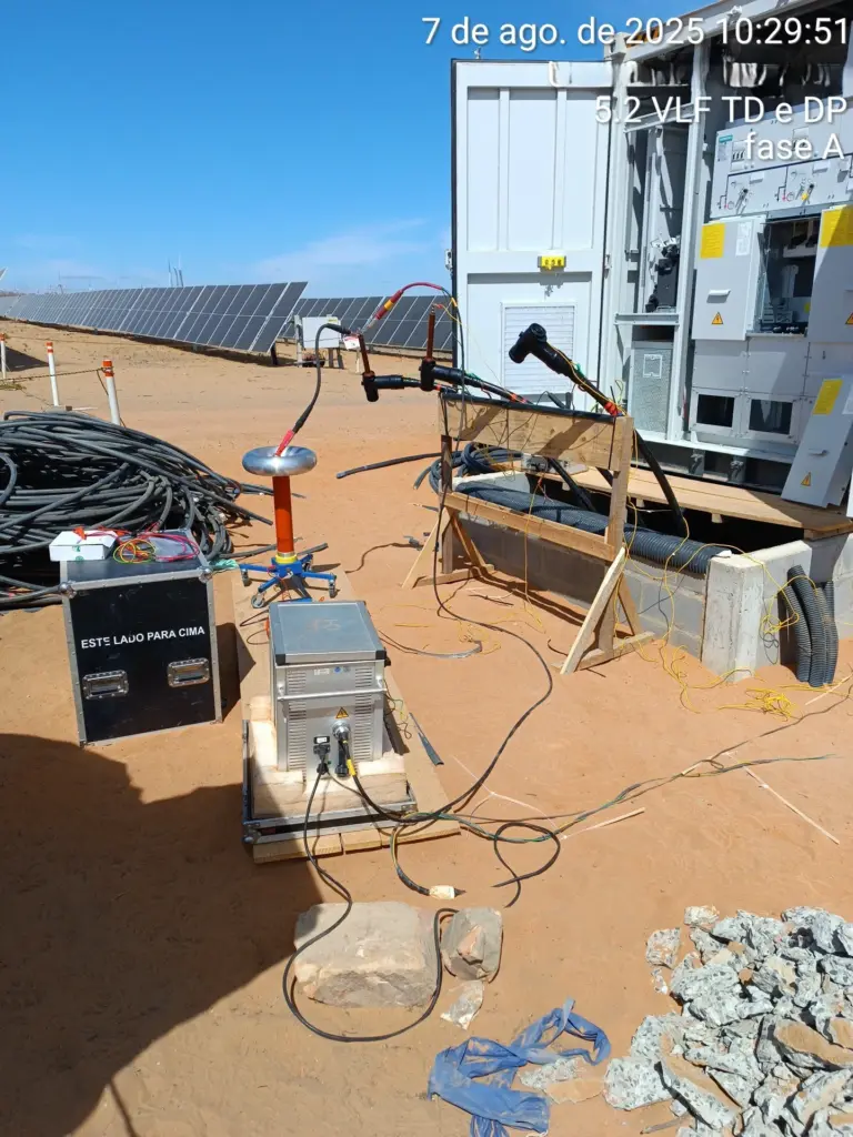 engenharia do proprietário para usinas e subestações