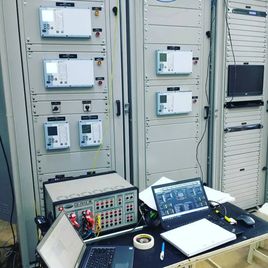 ensaios elétricos em subestações