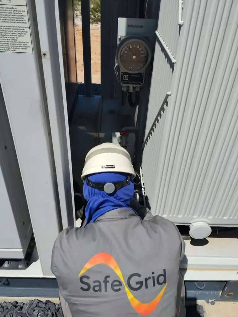 ensaios elétricos em transformadores
