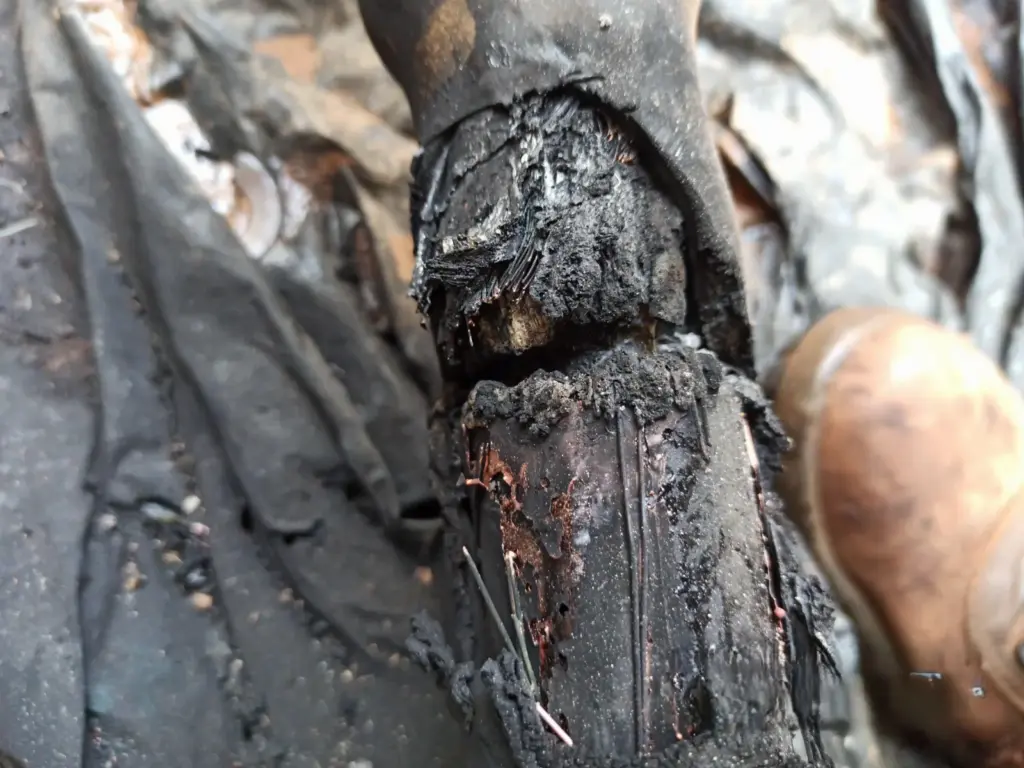 falha em cabos de média tensão