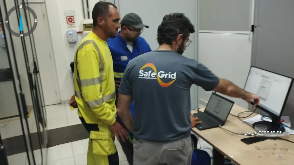 fiscalização técnica de obras elétricas