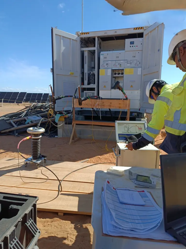 fiscalização técnica de obras elétricas