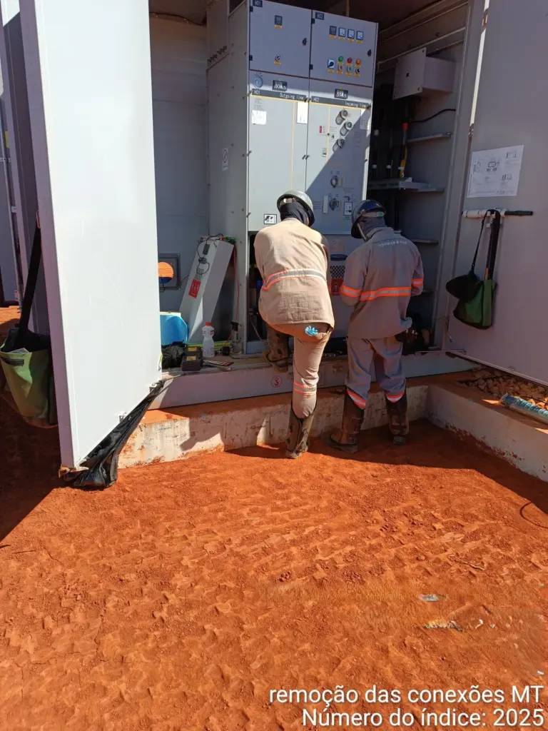 fiscalização técnica de obras elétricas