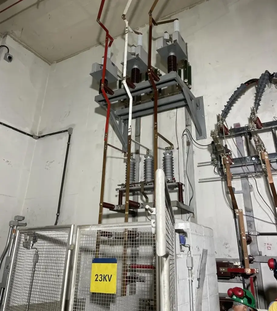 inspeção elétrica industrial preventiva