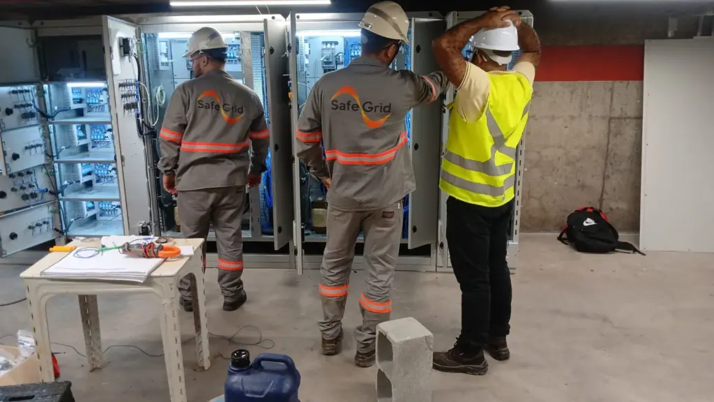 inspeção térmica em painéis elétricos