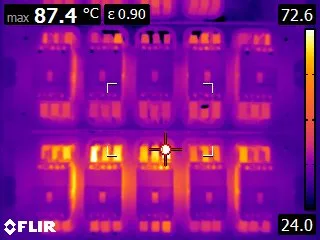 manutenção preditiva com termografia