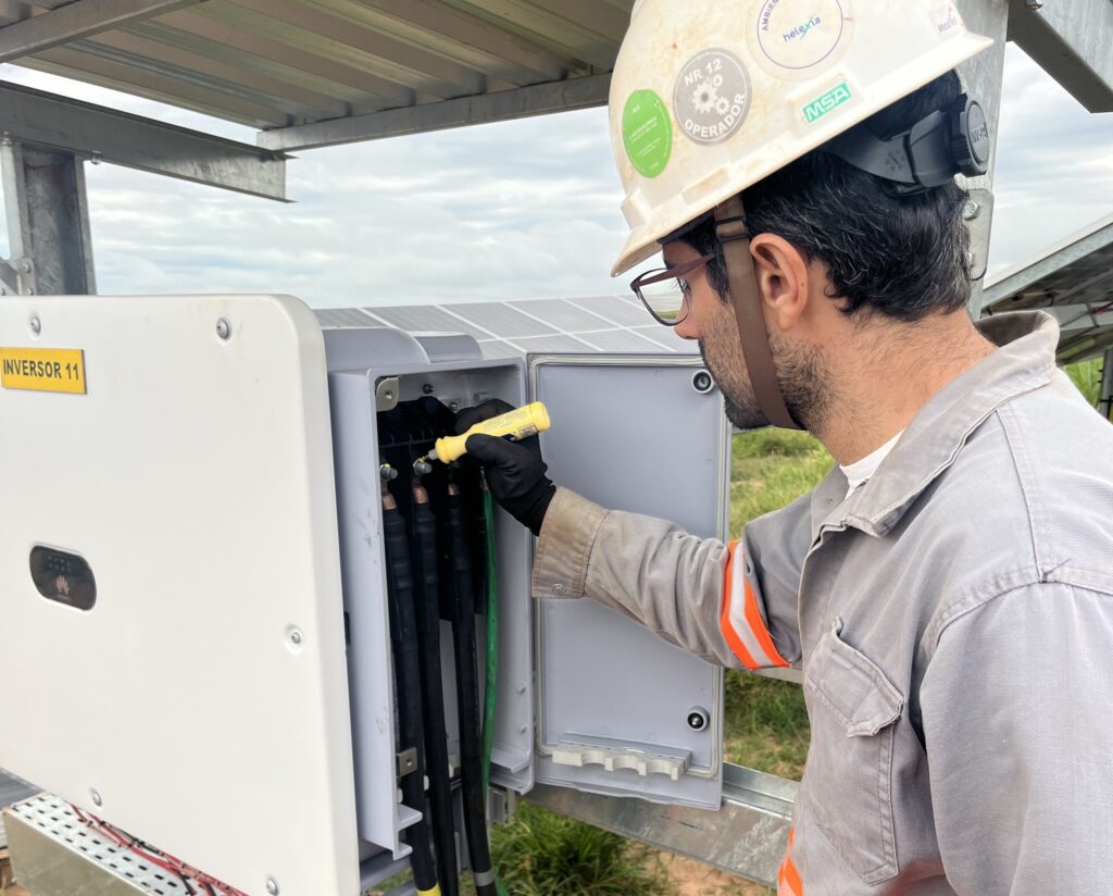 Comissionamento de Usinas Fotovoltaicas (UFV)