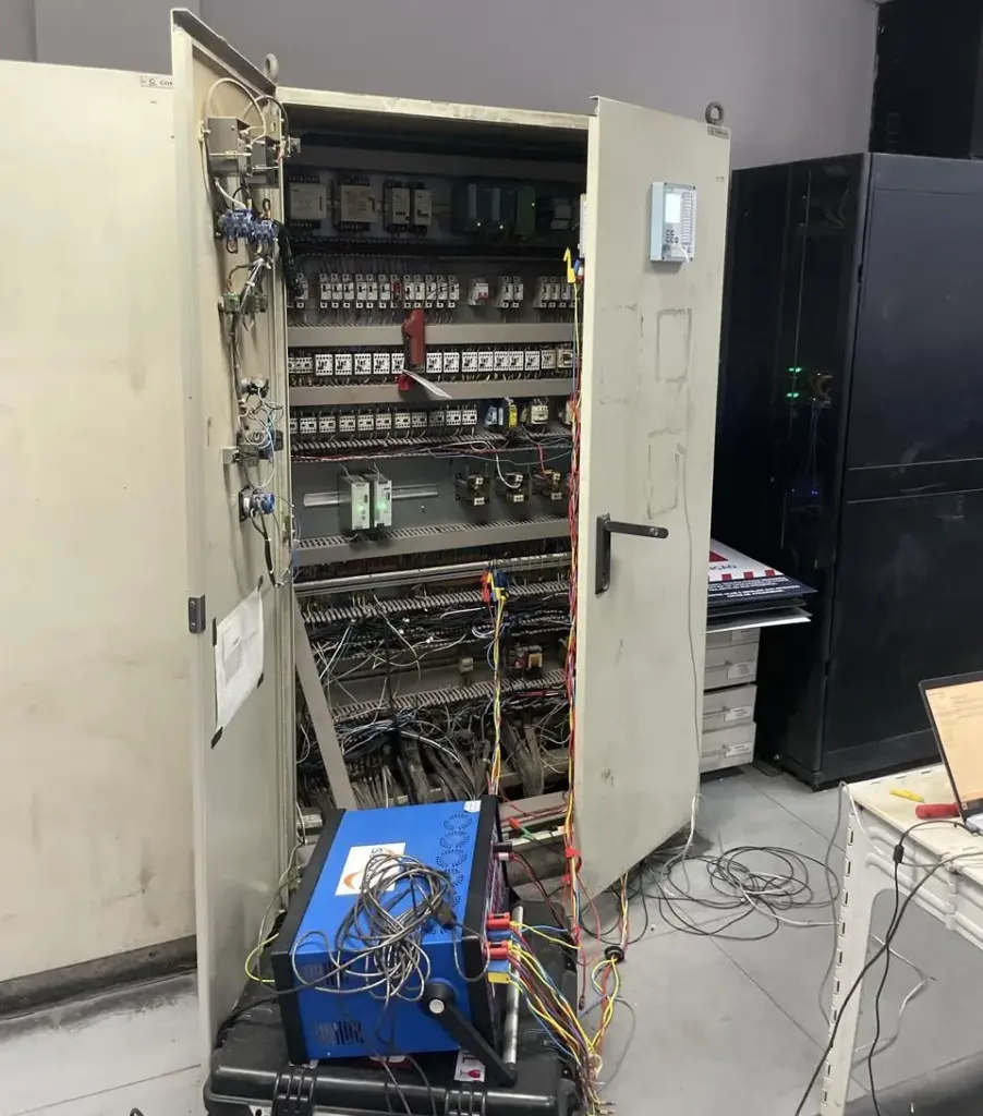 serviços de diagnóstico elétrico