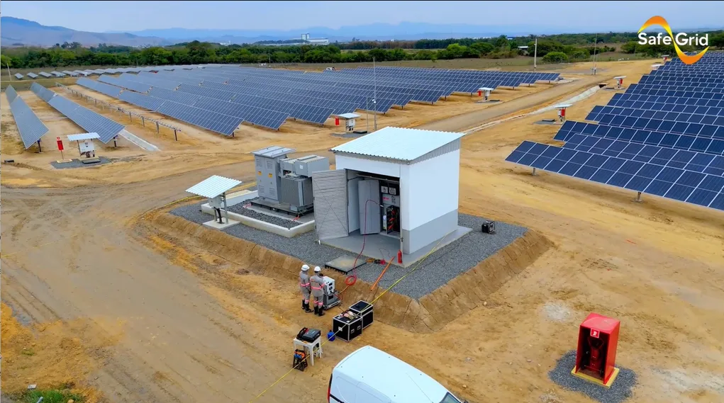 teste de tensão aplicada em VLF