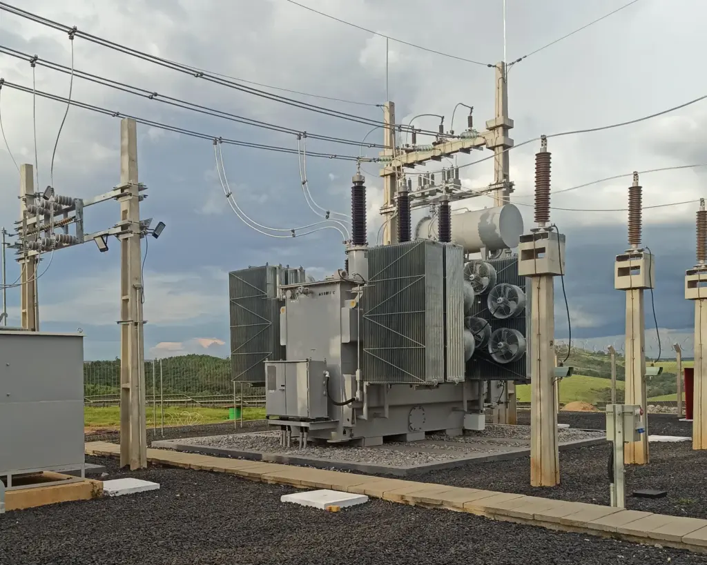 testes elétricos em transformadores