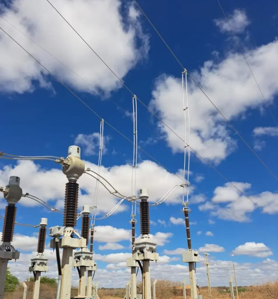 testes em subestações elétricas